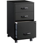 NuSparc 3-Drawer Organizer Metal File Cabinet