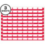 Avery 8 Tab Easy Print & Apply Clear Label Sheet Refills (11226) - Inkjet, Laser - Clear - Plastic - 3 Total Sheets - 30/Pack