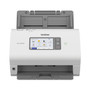 Brother ADS-4900W Professional Desktop Scanner, 600 dpi Optical Resolution, 100-Sheet Auto Document Feeder