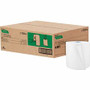 Cascades PRO Perform Tandem Paper Towel - 1 Ply - 1 15/16" Core - White - 6 Rolls Per Container