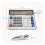 Victor 2140 Desktop Business Calculator, 12-Digit LCD