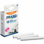 Prang Nontoxic Chalk Sticks - 3.3" Length - White - 12/Box - (DIX31144BD)