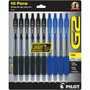 G2 Retractable Gel Ink Rolling Ball Pen - Fine Pen Point - Refillable - Retractable - Assorted Ink - Liquid Gel Ink