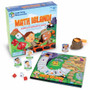 Learning Resources Math Island! Addition & Subtraction Game - Fun - Educational - 4 Players