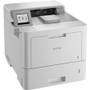Brother Workhorse HLL9470CDN Desktop Wireless Laser Printer - Color - 42 ppm Mono / 42 ppm Color - 2400 x 600 dpi Print - Automatic Duplex Print - 620 Sheets Input