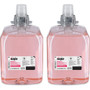 Gojo FMX-20 Luxury Foam Soap - Cranberry Scent - 2.11 quart - Hand - Moisturizing - Translucent Pink