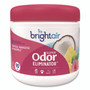 BRIGHT Air Super Odor Eliminator, Tropical Paradise and Pineapple, 14 oz Jar