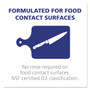 PURELL Foodservice Surface Sanitizer, Fragrance Free, 1 gal Bottle