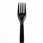 Mind Reader Cutlery Dispenser Utensil Refill - Fork - Kitchen, Breakroom - Black