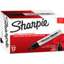 Sharpie King Size Permanent Markers - Bold Chisel Marker Point - Black Ink - Plastic Barrel