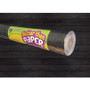 Teacher Created Resources Bulletin Board Roll - Bulletin Board, Poster, Student - 12 ft Height x 48" Width - Black Wood - Fabric