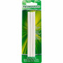 Ticonderoga Retractable Eraser Refills - White - 3 / Pack