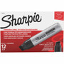 Sharpie Magnum Permanent Markers - Bold Chisel Marker Point - Black Ink - Felt Tip