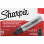 Sharpie Magnum Permanent Markers - Bold Chisel Marker Point - Black Ink - Felt Tip