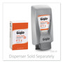 GOJO NATURAL ORANGE Pumice Hand Cleaner Refill, Citrus Scent, 2,000 mL, 4/Carton