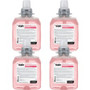 Gojo FMX-12 Refill Cranberry Luxury Foam Handwash - Cranberry Scent - 1.32 quart - Hand - Amber - Drip-free, Antibacterial-free, Bio-based - (GOJ516104CT)