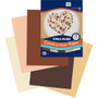 Tru-Ray Construction Paper - Art Project, Craft Project - 9" Width x 12" Length - 76 lb Basis Weight - Assorted - Fiber, Sulphite