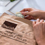 Duck Brand Flourish Honeycomb Recyclable Mailers - Mailing/Shipping - 14 4/5" Length - Flap - Brown