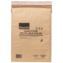 Duck Brand Flourish Honeycomb Recyclable Mailers - Mailing/Shipping - 14 4/5" Length - Flap - Brown