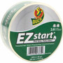 Duck Brand EZ START Packaging Tape - 60 yd Length x 1.87" Width x 2.6 mil Thickness - Clear