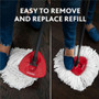 O-Cedar EasyWring Spin Mop Refill - MicroFiber - White
