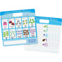 Ashley Numbers 1 - 10 Smart Poly Busy Board - 10.8" (0.9 ft) Width x 10.8" (0.9 ft) Height - Poly-coated Cardboard Surface - Square