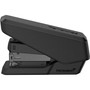 Fellowes LX840 EasyPress Half Strip Stapler with Antimicrobial Protection, 25-Sheet Capacity, Black