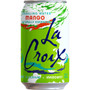 LaCroix Mango Flavored Sparkling Water - Ready-to-Drink - 12 fl oz (355 mL) - Mango - 12/Pack