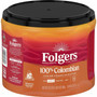 Folgers 100% Columbian Coffee, 22.6 oz Canister