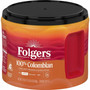 Folgers 100% Columbian Coffee, 22.6 oz Canister