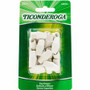 Ticonderoga Pencil Cap Erasers - White - Wedge - Vinyl - 25 / Pack