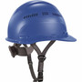 Ergodyne 8966 Lightweight Cap-Style Hard Hat - Recommended for: Head, Construction, Oil & Gas, Forestry, Mining, Utility, Industrial - Sun, Rain Protection - Strap Closure - High-density Polyethylene (HDPE) - Blue