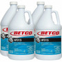 Betco AF315 Disinfectant Cleaner - Concentrate - 128 fl oz (4 quart) - 7 to 8 pH - Citrus & Cedar Scent - Deodorant, pH Neutral