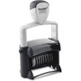 Trodat 10-Digit Self-Inking Stamp - Date Stamp - Black - Recycled
