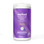Method All-purpose Cleaning Wipes - French Lavender Scent - Pleasant Scent - Purple - 70/Tub