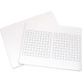 Pacon Dry-Erase Lapboard - 12" (1 ft) Width x 9" (0.8 ft) Height - White Melamine Surface - (PACP901025)
