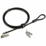 Kensington Slim NanoSaver 2.0 Keyed Laptop Lock - 5.91 ft Cable - Keyed Lock - Carbon Steel