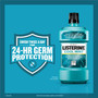 LISTERINE Cool Mint Antiseptic Mouthwash - For Bad Breath, Cleaning - Cool Mint - 1.06 quart - (JOJ42735CT)