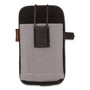 ergodyne Squids 5544 Phone Style Scanner Holster with Belt Clip and Loops, 1 Compartment, 3.75 x 1.25 x 6.5, Gray