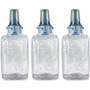 PURELL Advanced Hand Sanitizer Green Certified Gel Refill, For ADX-12 Dispensers, 1,200 mL, Fragrance-Free, 3/Carton