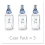 PURELL Advanced Hand Sanitizer Green Certified Gel Refill, For ADX-12 Dispensers, 1,200 mL, Fragrance-Free, 3/Carton
