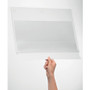 Durable Self-Adhesive Water-Resistant Sign Holder, 11 x 17, Clear Frame, 5/Pack