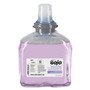 GOJO TFX Luxury Foam Hand Wash, Fresh Scent, 1,200 mL Refill, 2/Carton (GOJ536102) View Product Image