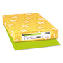 Astrobrights Color Paper, 24 lb Bond Weight, 11 x 17, Terra Green, 500/Ream