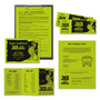 Astrobrights Color Paper, 24 lb Bond Weight, 11 x 17, Terra Green, 500/Ream