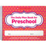 Scholastic Daily Plan Book for Preschool - Academic - Natural