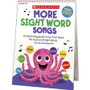 Scholastic K-2 More Sight Words Flip Chart/CD - Theme/Subject: Fun - Skill Learning: Songs, Sight Words