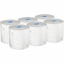 Scott Pro High-Capacity Hard Roll Towels with Elevated Design & Absorbency Pockets - 7.50" Width x 700 ft Length - 1 3/4" Core - Elevated Scott Design - White - Paper