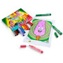 Crayola Silly Scents Slim Scented Washable Markers - Washable - Assorted Ink