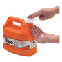 GOJO NATURAL ORANGE Pumice Hand Cleaner, Citrus, 1 gal Pump Bottle (GOJ095504EA) View Product Image